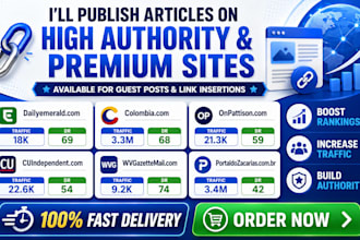 publish articles on dailyemerald, colombia, and onpattison