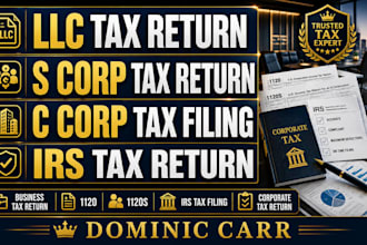 llc tax return s corp tax return c corp tax filing irs tax return