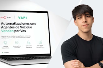 build a custom ai voice agent with vapi and n8n automation