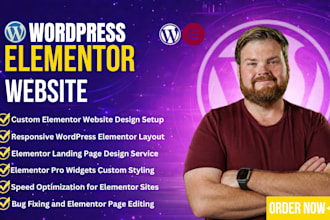 build custom houzez real estate website design with elementor pro expert seos