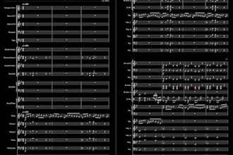 compose, arrange, transcribe, or orchestrate something for you
