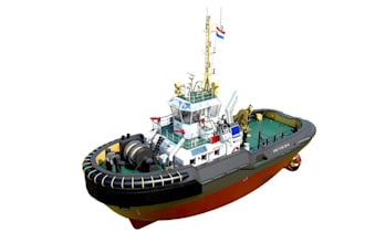 create high quality 3d yacht boat model naval vessel model 3d hull shape design