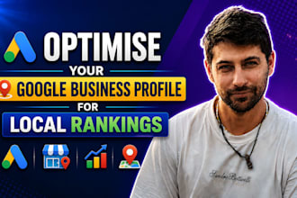 optimise your google business profile for local rankings
