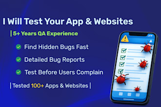 test and QA your software, website, webapp or apk