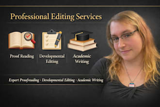 edit your written prose and academic work