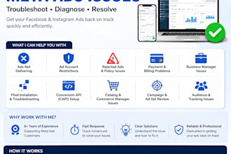 help set up ads or fix any errors with your ads