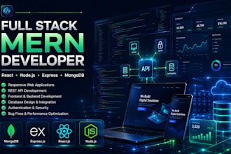 build a full stack mern web application