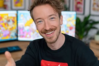 premium youtube thumbnail design service