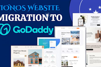 move ionos website to godaddy migrate ionos site to godaddy ionos migration