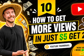 creating eye catching thumbnails