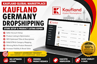 setup optimize kaufland germany dropshipping product listing kaufland marketplac