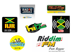 play your music to millions of listeners on 6 radio station in jamaica
