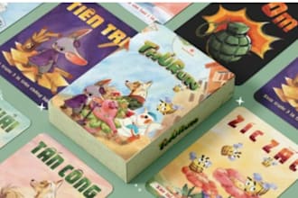 design card game, board game card frame design, card box for cards game art