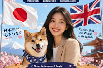be your japanese marketing translator for creative localization