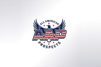 design american prospects baseball logo