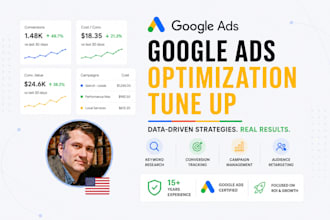 perform a quick 10 point google ad campaign optimization tune up