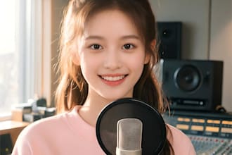 do female voiceovers in mandarin chinese