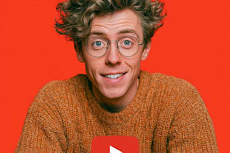 design attractive youtube thumbnail design