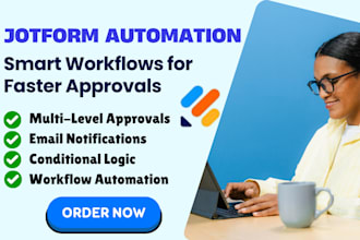automate jotform surveys and approval workflows