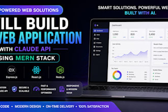 build an ai web application and integrate claude chat gpt gemni api
