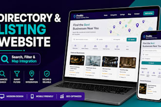 directory website, listing directory website, brilliant directory website