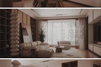 professional architectural visualization and rendering