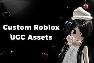 create custom roblox ugc assets