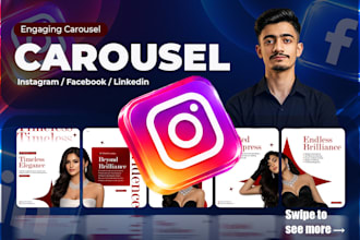 design engaging instagram carousel posts for your brand
