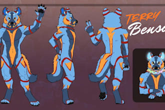furry ref sheet anthro nsfw furry reference sheet fursona ref sheet