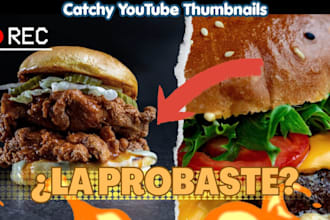 design catchy youtube thumbnails that increase views