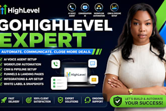 gohighlevel website saas gohighlevel voice ai agent gohighlevel n8n automation