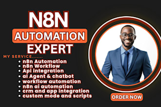 be your n8n expert