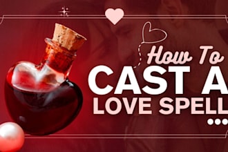 cast powerful love spell