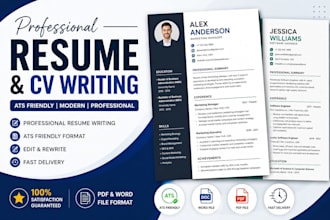 create and edit professional resumes and CV