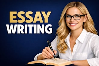 do essay writing, proposal, report or paper in 24 hours