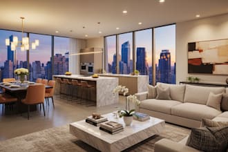 design your apartment, villa or residential interior