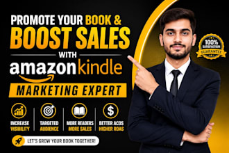 do amazon KDP book promotion and ebook marketing