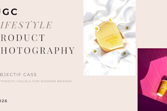 create ugc lifestyle product photography for your brand