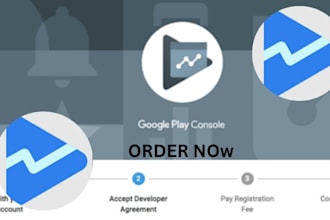 create google console developer account for use