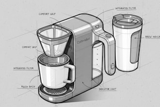 do product design sketching