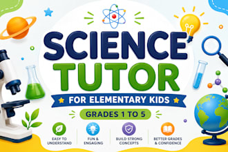 be general science tutor for elementary school