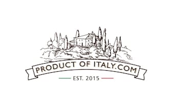 design amazing italian food brand logo
