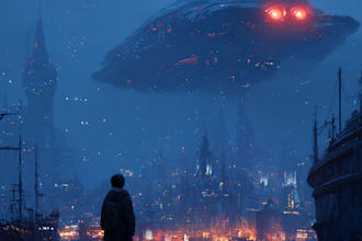 design sci fi illustration and sci fi sci fi illustration
