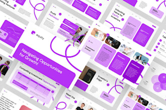 design investor pitch deck design startup presentation, sales presentation