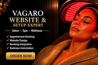 be your vagaro expert, vagaro booking and sites