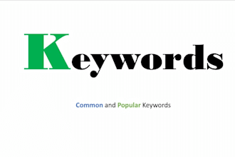 advanced SEO keyword research service
