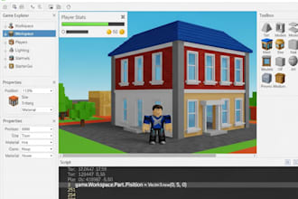 build roblox game, roblox world, roblox building,