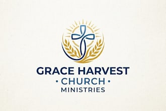 design a professional church logo for your ministry