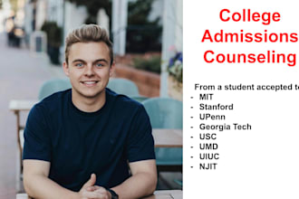 provide elite college counseling for ivy league schools and scholarships