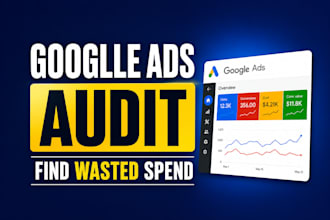 review your google ads account and provide an action plan